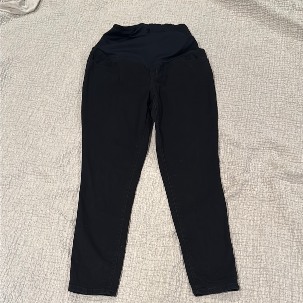 Isabel Maternity by Ingrid & Isabel Black Skinny Jeans